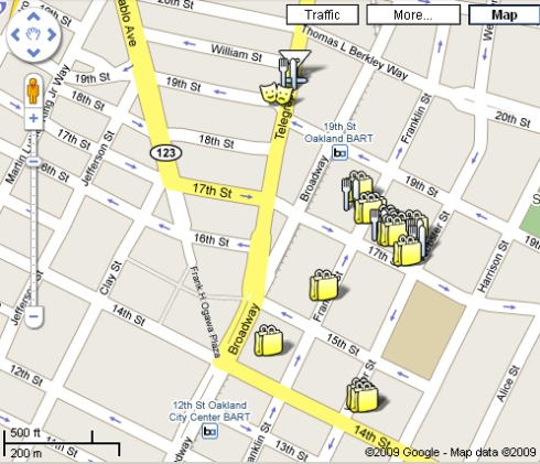 oakland-businesses-google-map